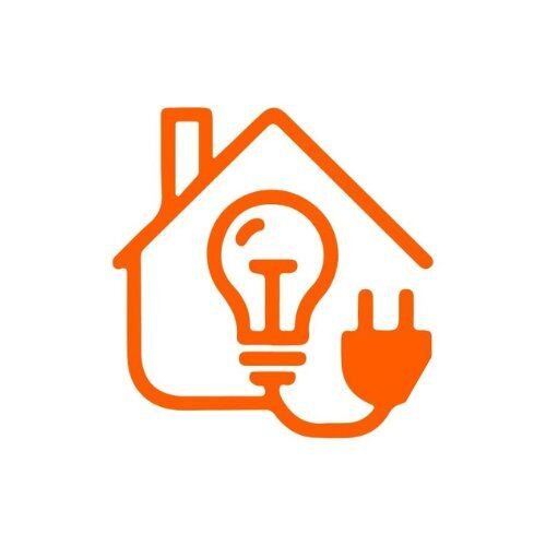 Home Electricity Icon Design