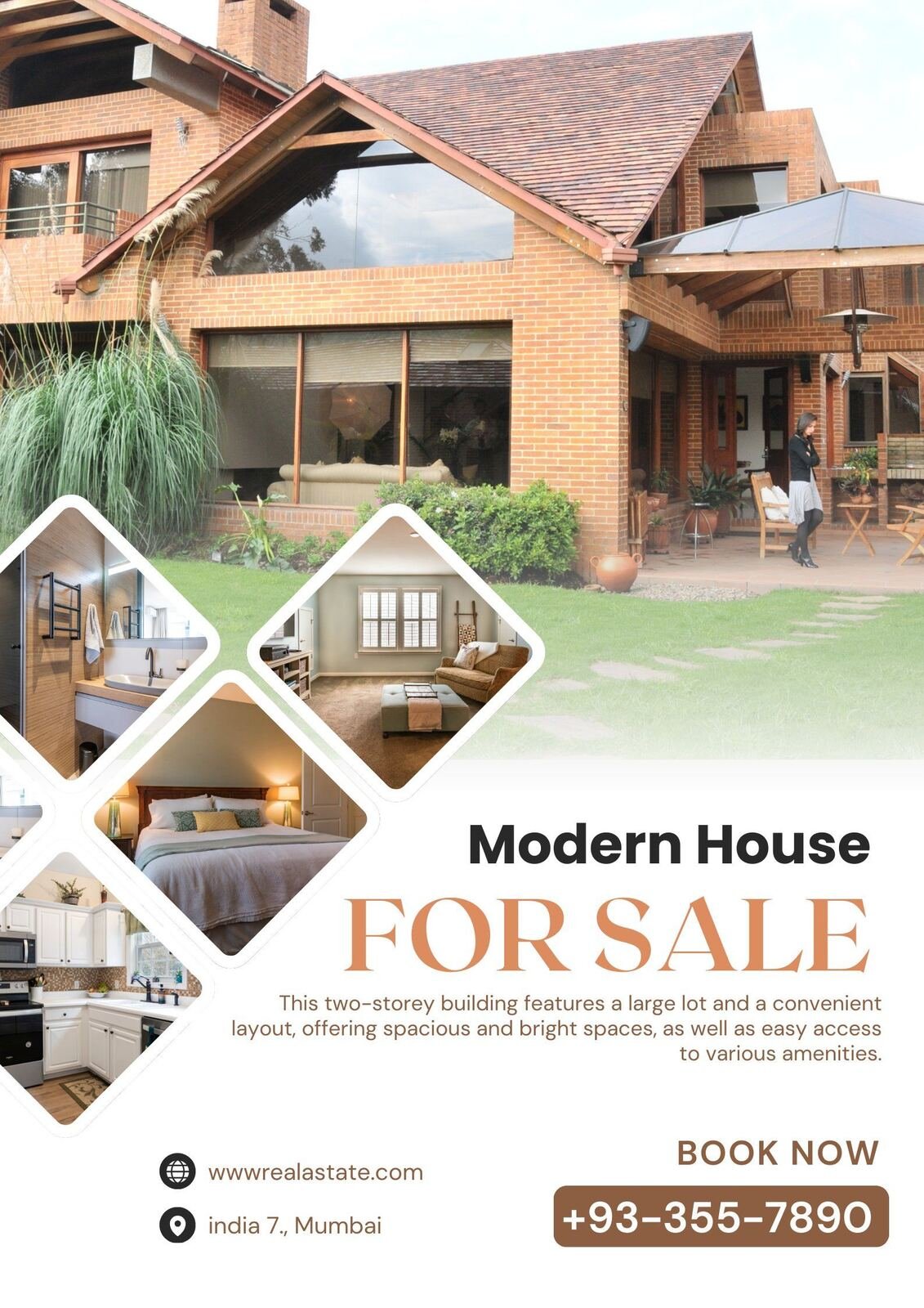 Modern House For Sale