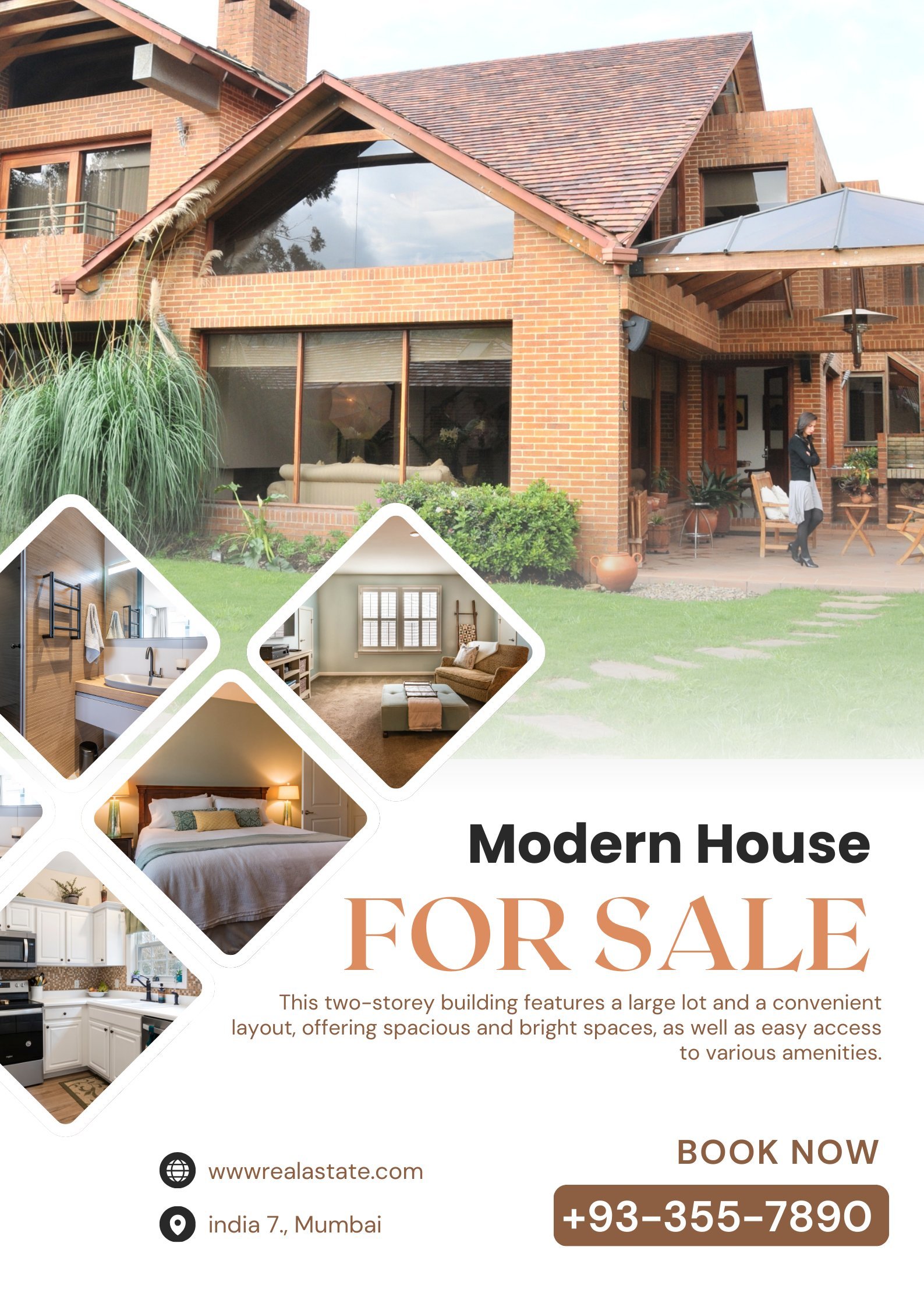 Modern House For Sale