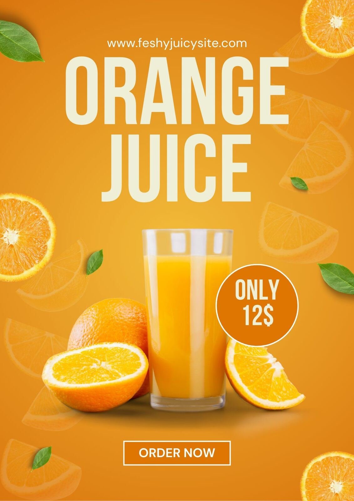 Orange Juice Promo