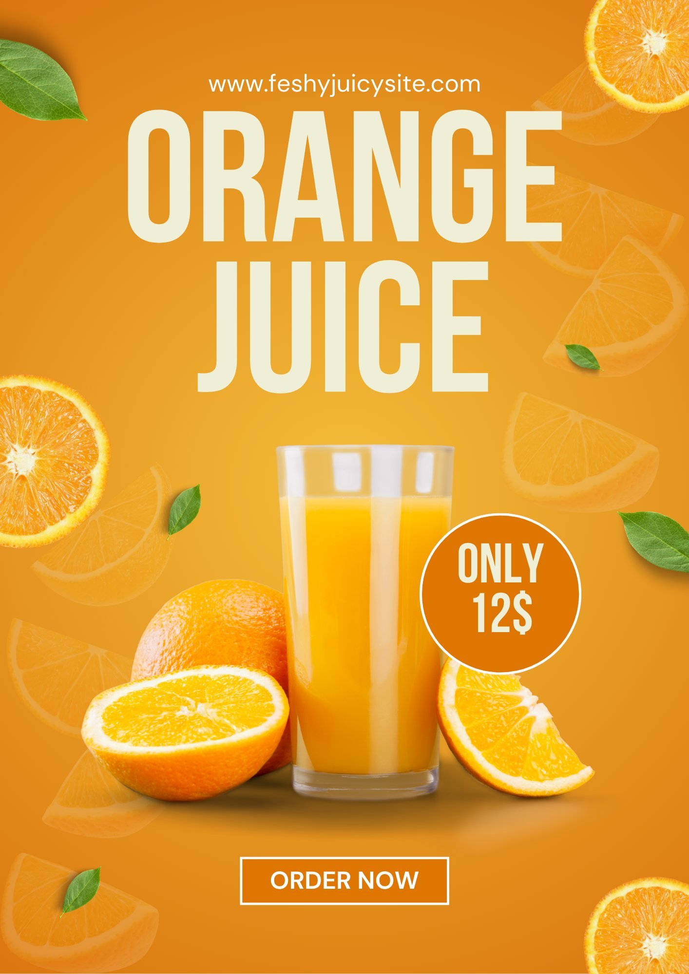 Orange Juice Promo