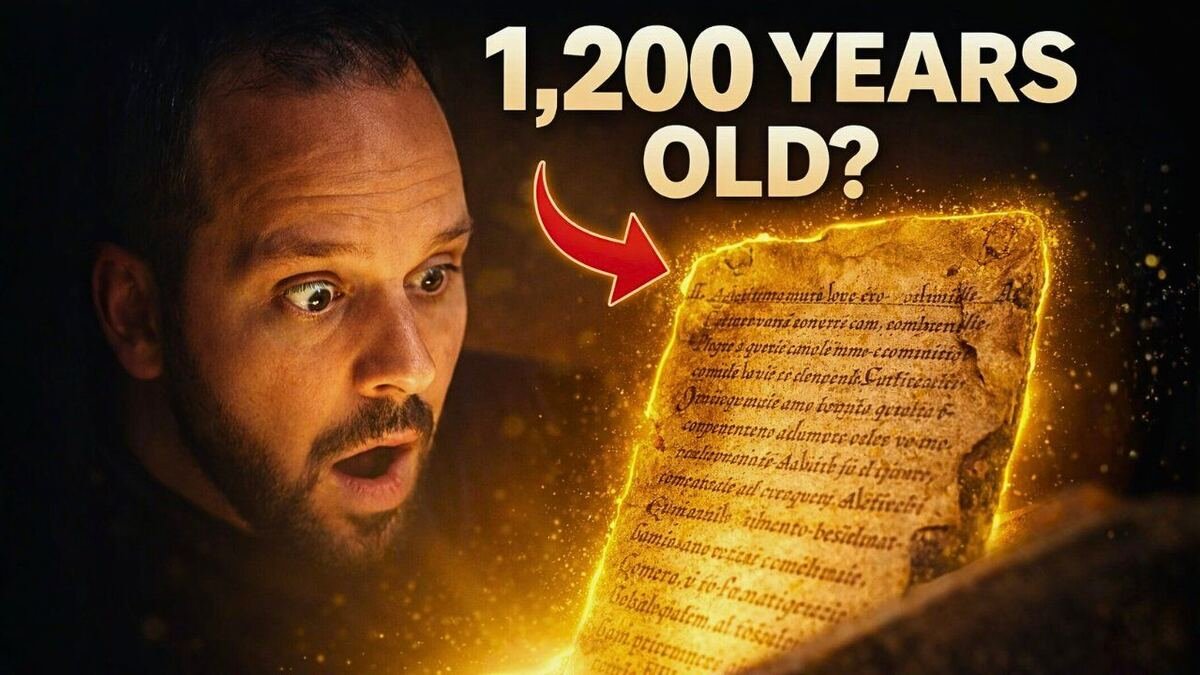 1,200 Years Old? — History