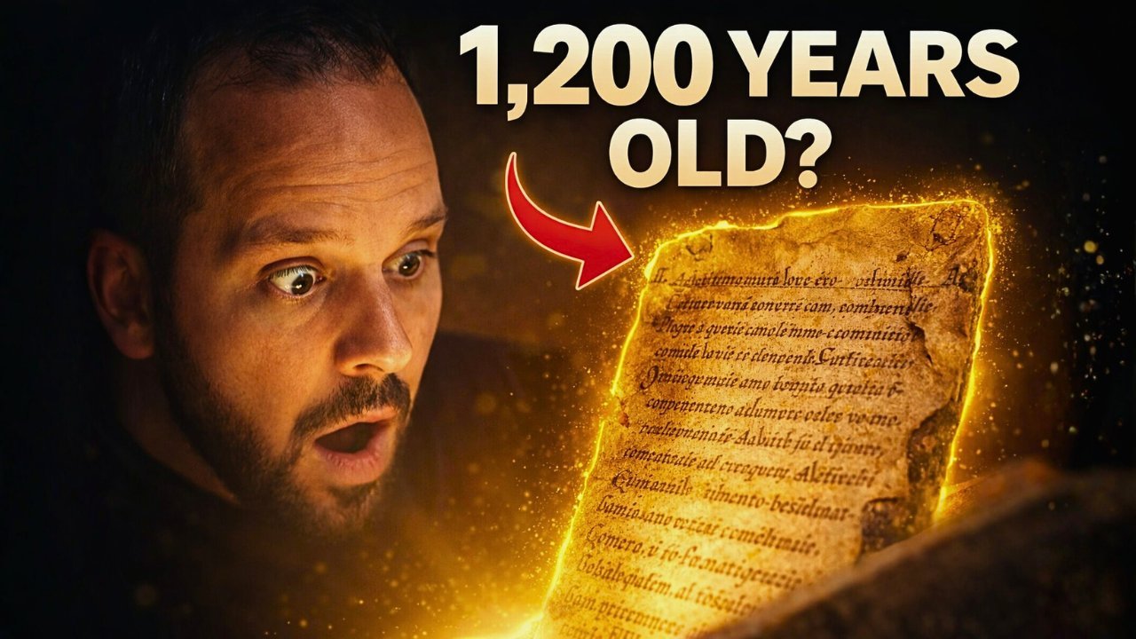 1,200 Years Old? — History