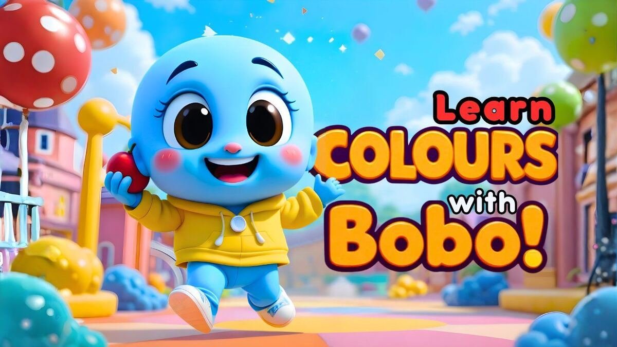 Learn Colours with Bobo!