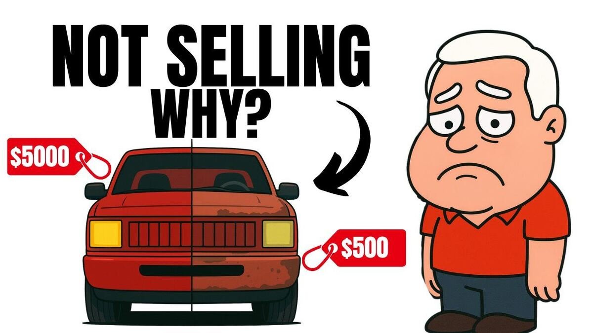 NOT SELLING — WHY? Car Flip