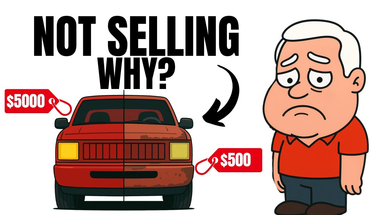 NOT SELLING — WHY? Car Flip