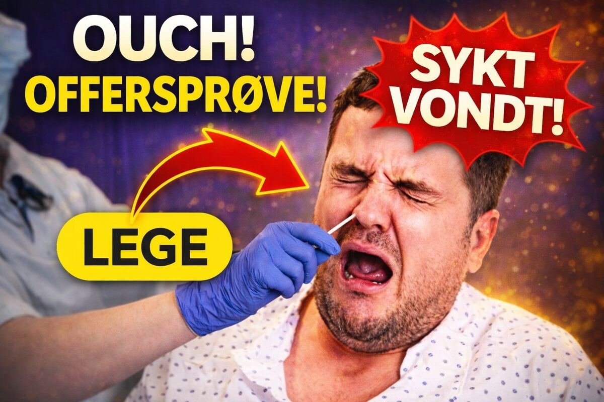 OUCH! OFFERSPRØVE! — Norwegian