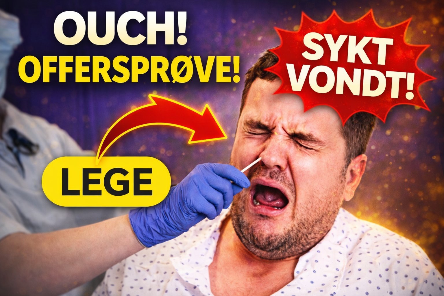 OUCH! OFFERSPRØVE! — Norwegian
