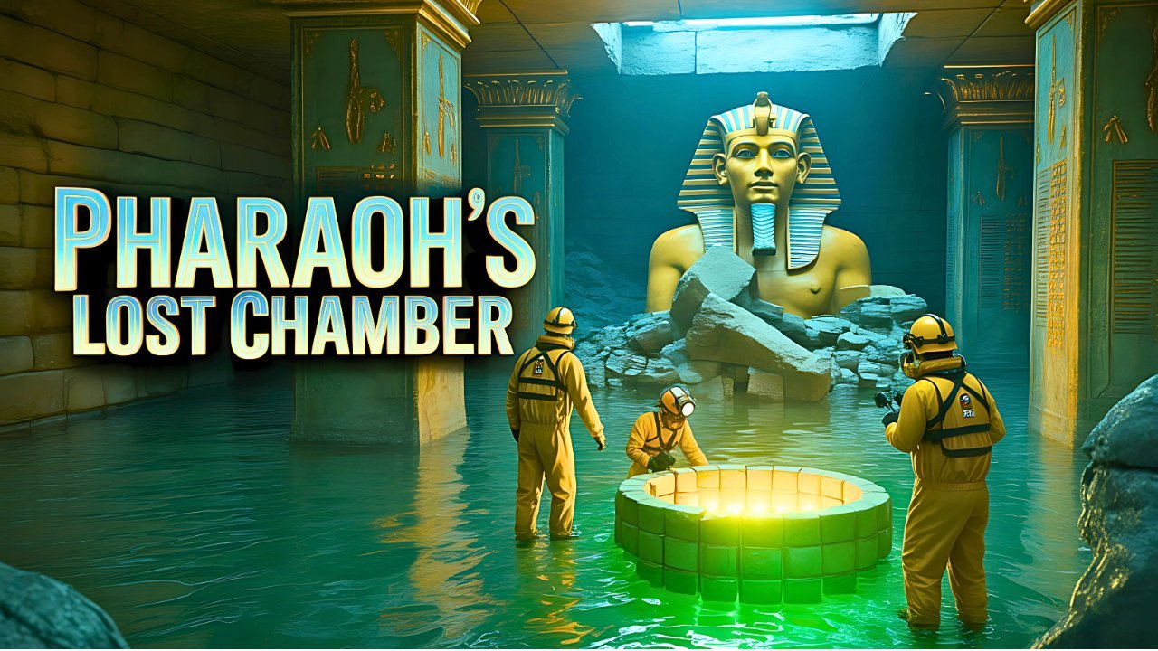 Pharaoh's Lost Chamber